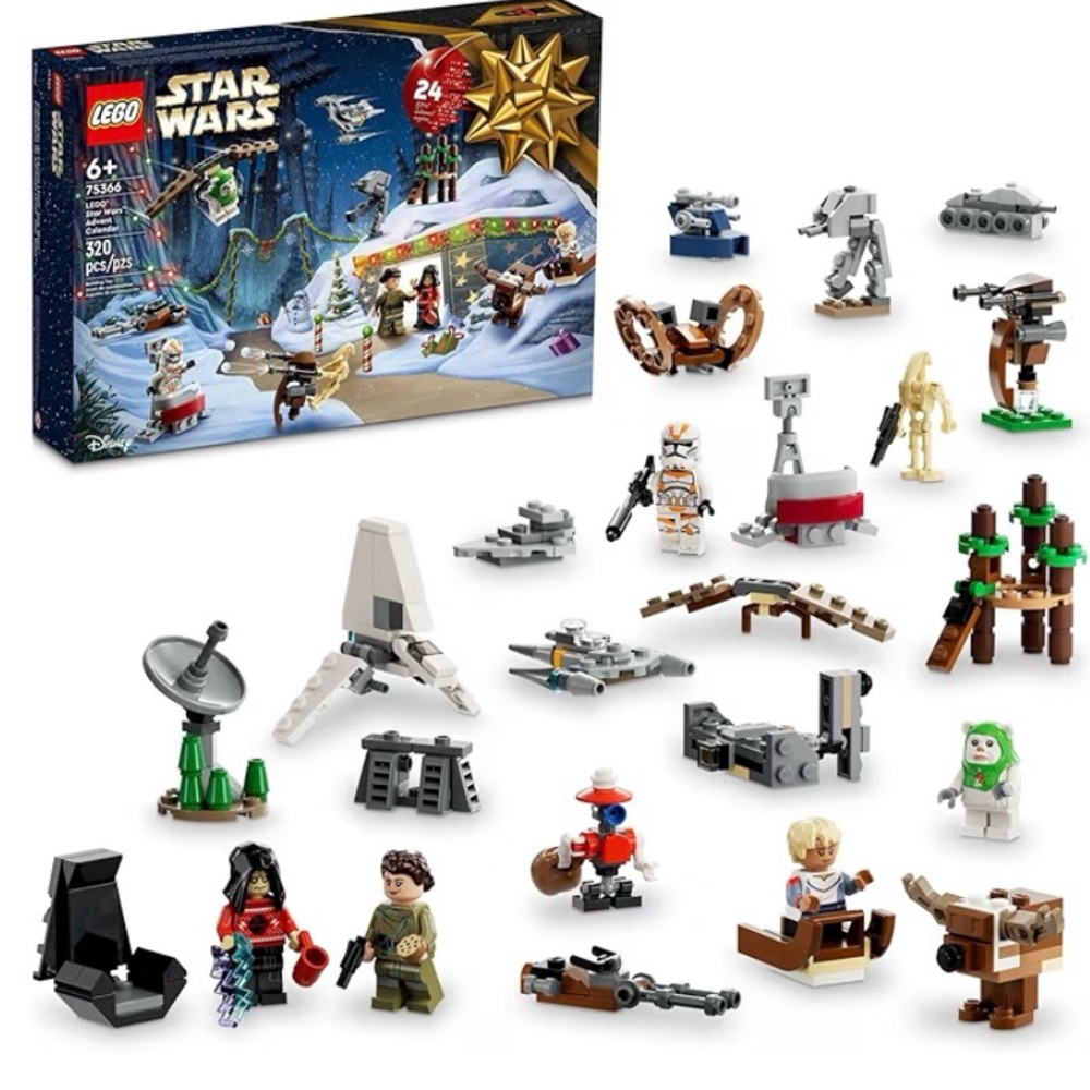 Lego Star Wars 2023 Advent Calendar 75366.